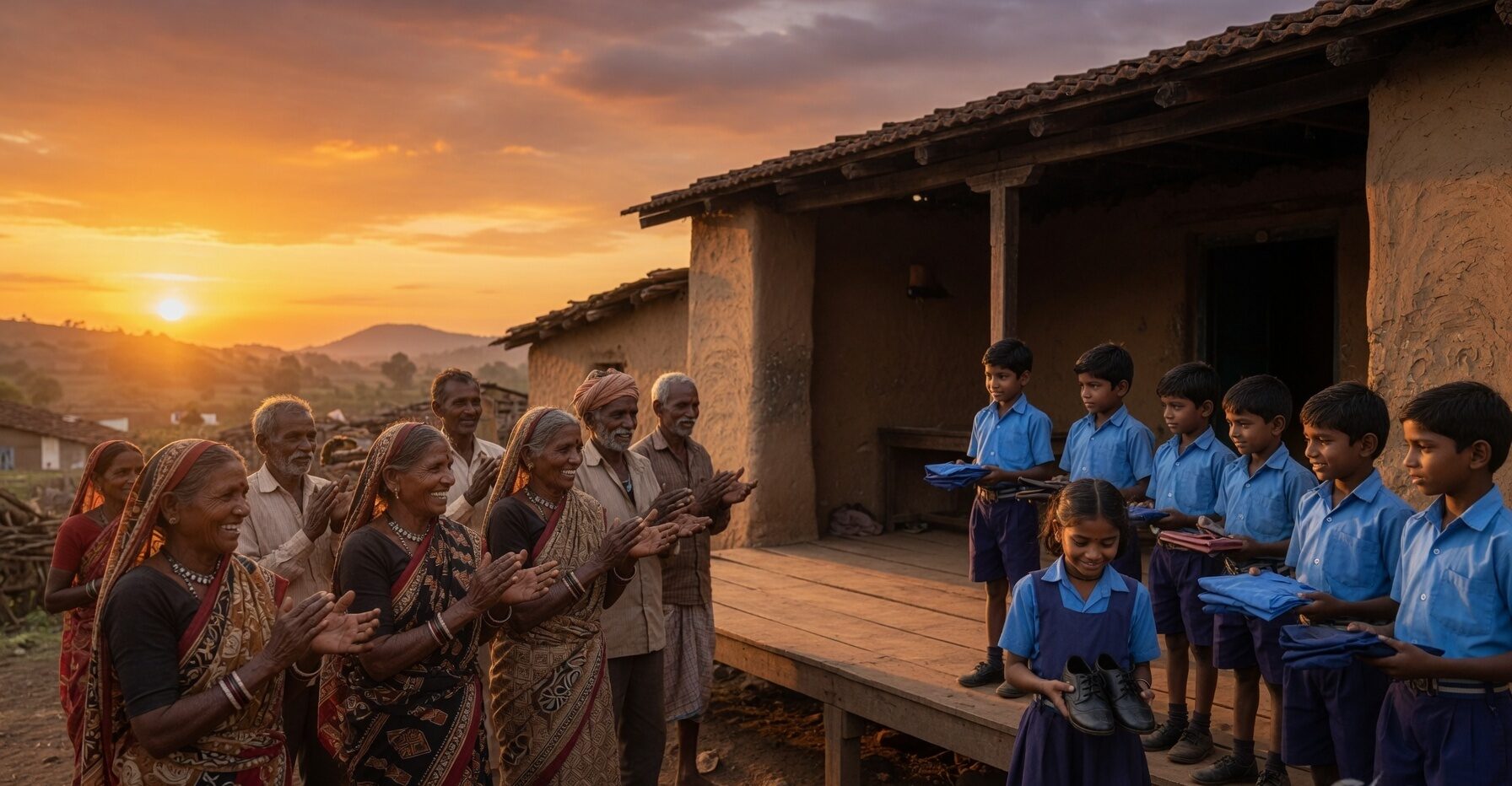 Children building brighter futures through education